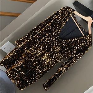 💃🏻NYE Sequinned Party Stretchy Dress🤩